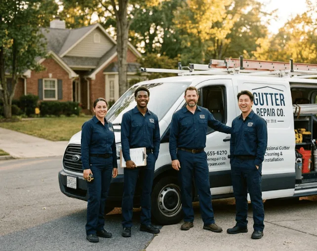 Gutter Repair company in Valentines, VA