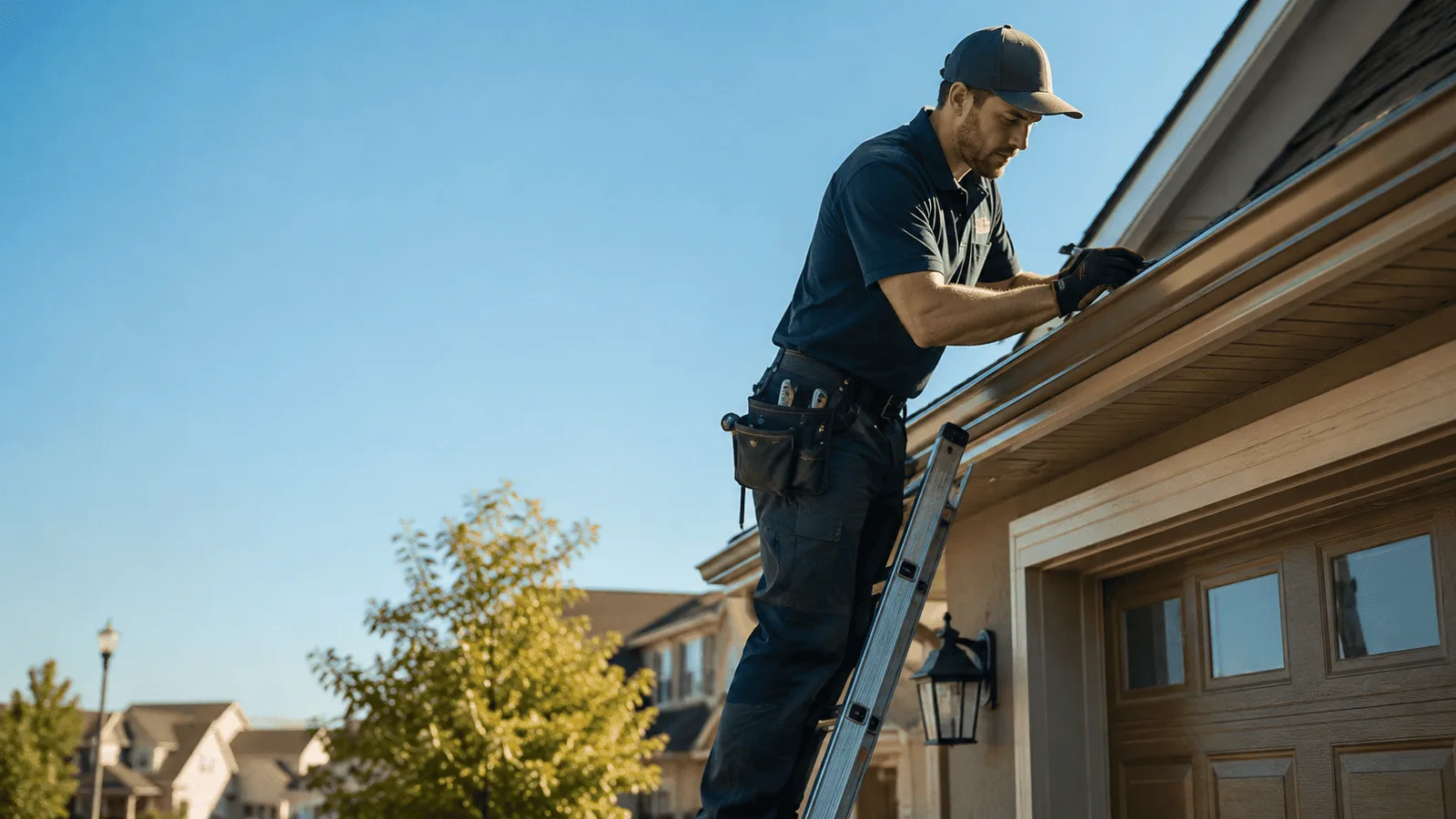 Gutter Repair in Valentines, VA near me